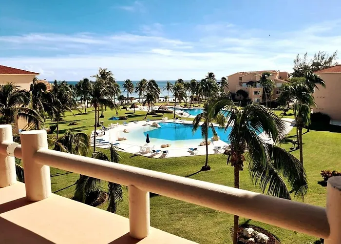 Magnificent Penthouse Jacuzzi, Access & Wifi * Puerto Aventuras