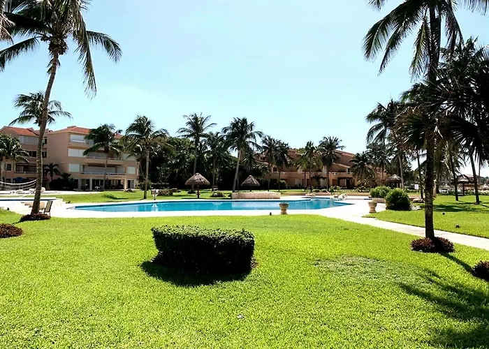 Apartment Magnificent Penthouse Jacuzzi, Access & Wifi Puerto Aventuras