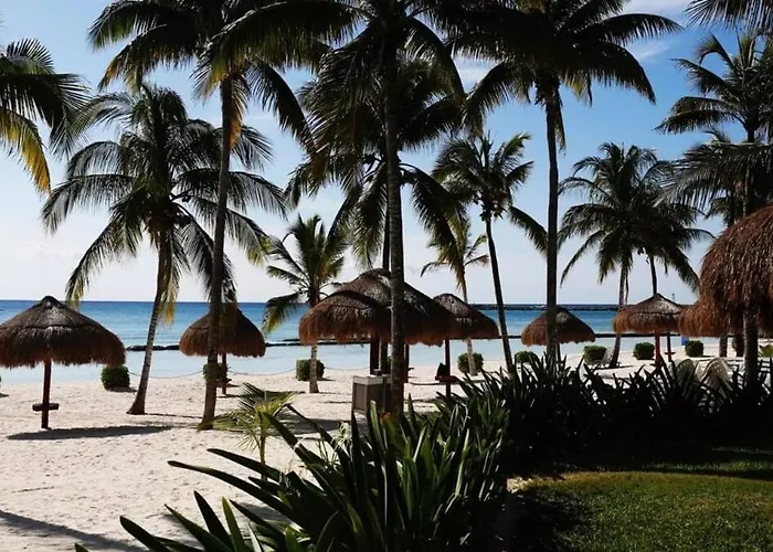 Magnificent Penthouse Jacuzzi, Access & Wifi Puerto Aventuras