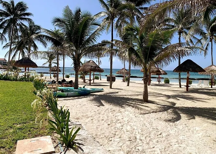 Magnificent Penthouse Jacuzzi, Access & Wifi * Puerto Aventuras