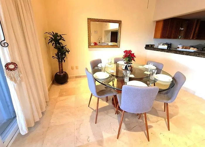 Magnificent Penthouse Jacuzzi, Access & Wifi Apartment Puerto Aventuras