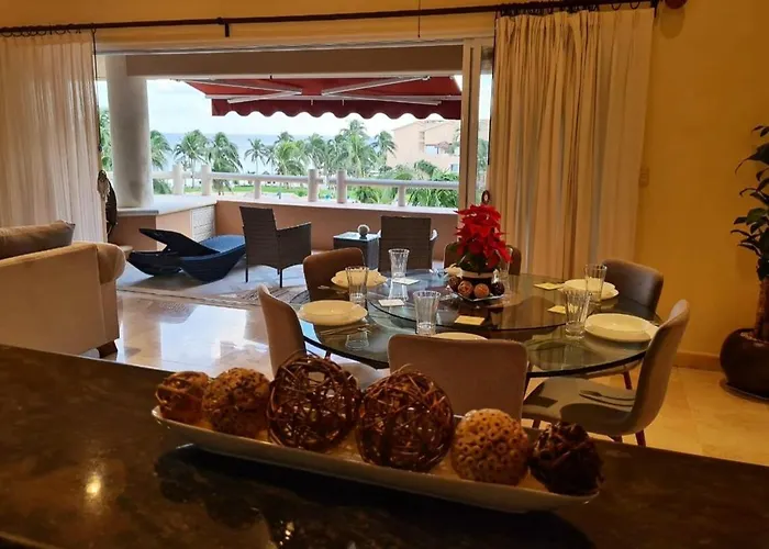 Apartment Magnificent Penthouse Jacuzzi, Access & Wifi Puerto Aventuras