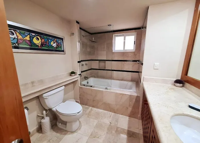 Magnificent Penthouse Jacuzzi, Access & Wifi * Puerto Aventuras