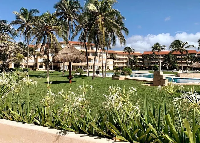 Magnificent Penthouse Jacuzzi, Access & Wifi Apartment Puerto Aventuras